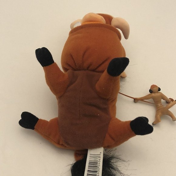 Vintage 2002 Hasbro Disney Lion Ling Timon And Pumbaa Plush - Picture 13 of 13
